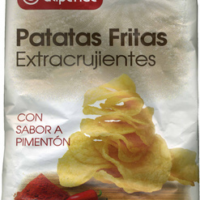 Patatas Fritas Extracrujientes con sabor a pimentón