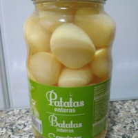 Patatas enteras