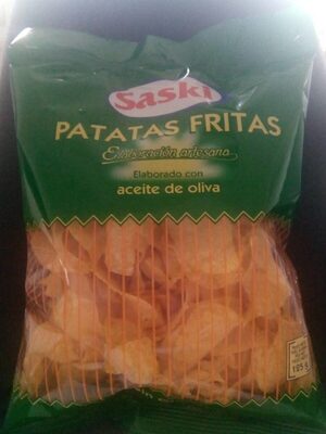 Potato Chips Patatas fritas