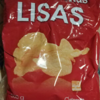 Patatas fritas LISAS
