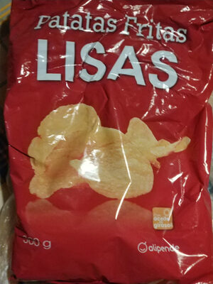 Potato Chips LISAS Patatas fritas LISAS