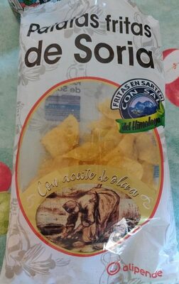 Potato Chips from Soria Patatas fritas de Soria