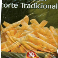 Patatas prefritas corte tradicional