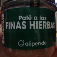 Pate a las finas hierbas