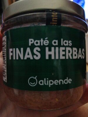 Pate las Fine Herbs Pate a las finas hierbas