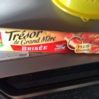 Pate brisee
