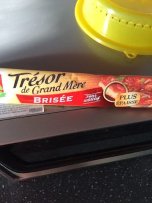 Pate brisee Pate brisee