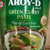Pate de curry vert