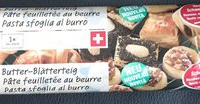 Pate feuilletée beurre Pate feuilletée au beurre