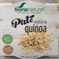 Paté vegetal de quinoa