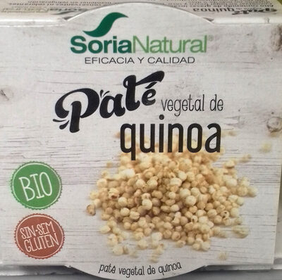 Paté Vegetable from Quinoa Paté vegetal de quinoa