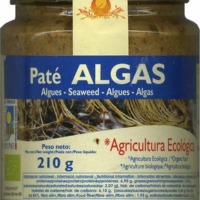 Paté vegetal de tofu y algas
