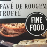 Pavé de rougemont truffé
