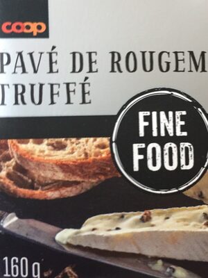 Pavé from Redmont truffé Pavé de rougemont truffé