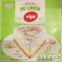 Pay Helado de limón
