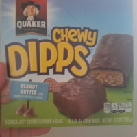 Peanut Butter Chewy Dips