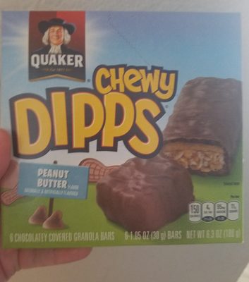 Peanut Butter Chewy Dips Peanut Butter Chewy Dips