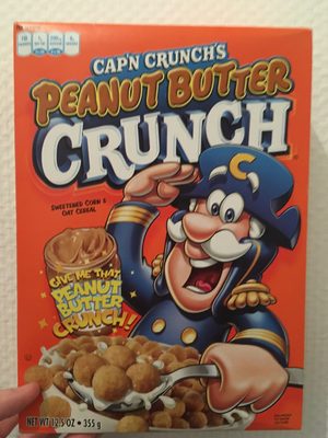 Peanut Butter Crunch Peanut Butter Crunch