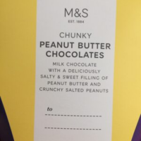 Peanut butter chocolates