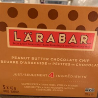 Peanut buttet chocolate chip