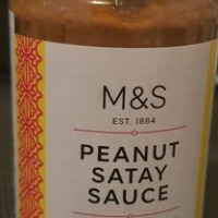 Peanut satay sauce