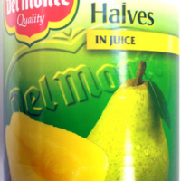 Pear Halves in Juice