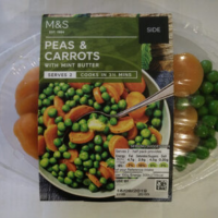 Peas & carrots