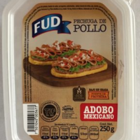 Pechuga de Pollo Adobo Mexicano FUD