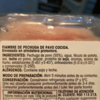 Pechuga from Pavo