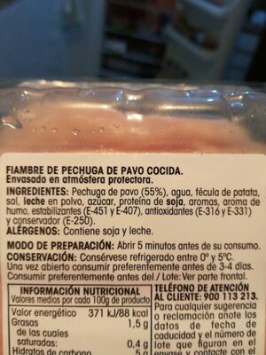 Pechuga from Pavo Pechuga from Pavo - Image 2