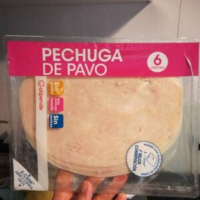 Pechuga from Pavo Pechuga de pavo