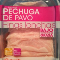 Pechuga from Pavo Pechuga de pavo