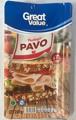Pechuga from Pavo Pechuga de pavo
