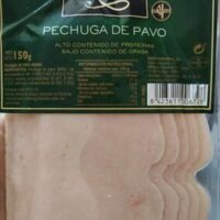 Pechuga de pavo asada