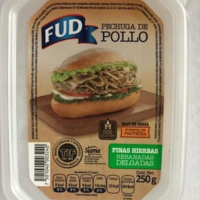 Pechuga de pollo con finas hierbas FUD