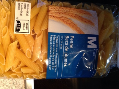 Pasta Becs from Plumes Penne Becs de plumes