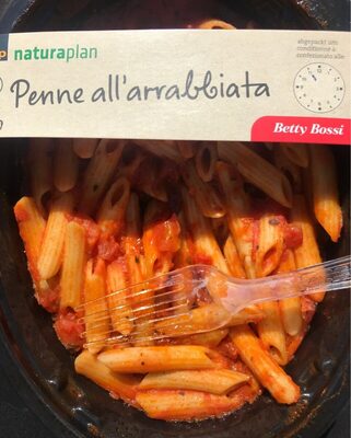 Pasta all’arrabbiata Penne all'arrabbiata