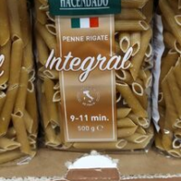 Penne rigate integral