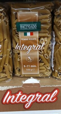 Pasta rigate Penne rigate integral