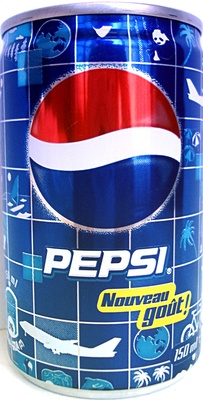 Pepsi, Nouveau Taste ! Pepsi