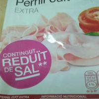 Pernil cuit extra