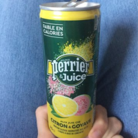 Perrier & Juice