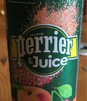 Perrier & Juice pêche & cerise