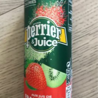 Perrier juice Fraise & Kiwi
