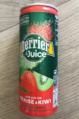 Perrier Juice Strawberry& Kiwi Perrier juice Fraise & Kiwi
