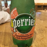 Perrier pamplemouse rose
