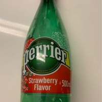 Perrier strawberry