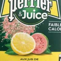 Perrier&juice