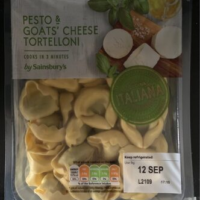 Pesto & Goats' Cheese Tortelloni