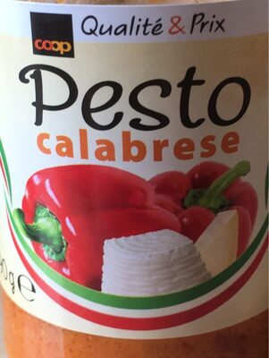 Pesto calabrese Pesto calabrese